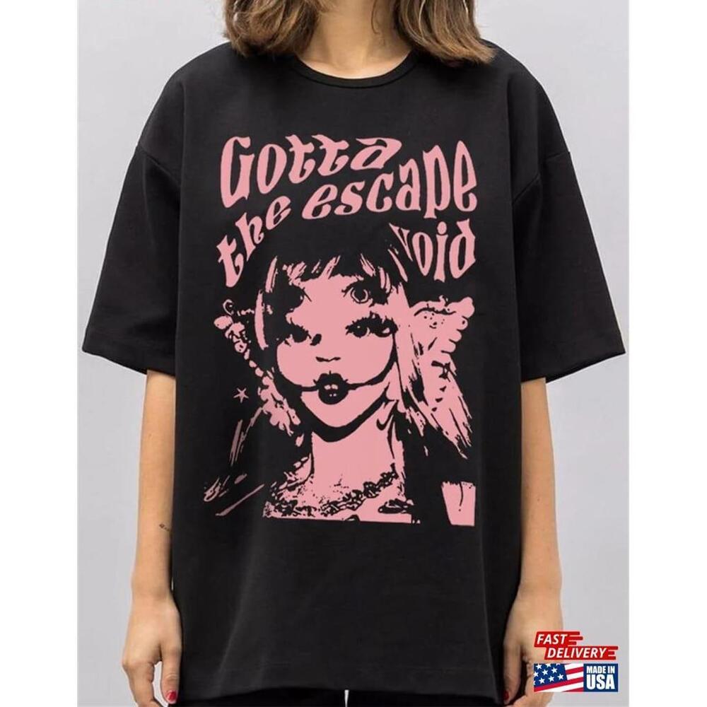 Melanie Martinez The Trilogy TourShirt Portals Album Fan Gift Shirt Tshirt